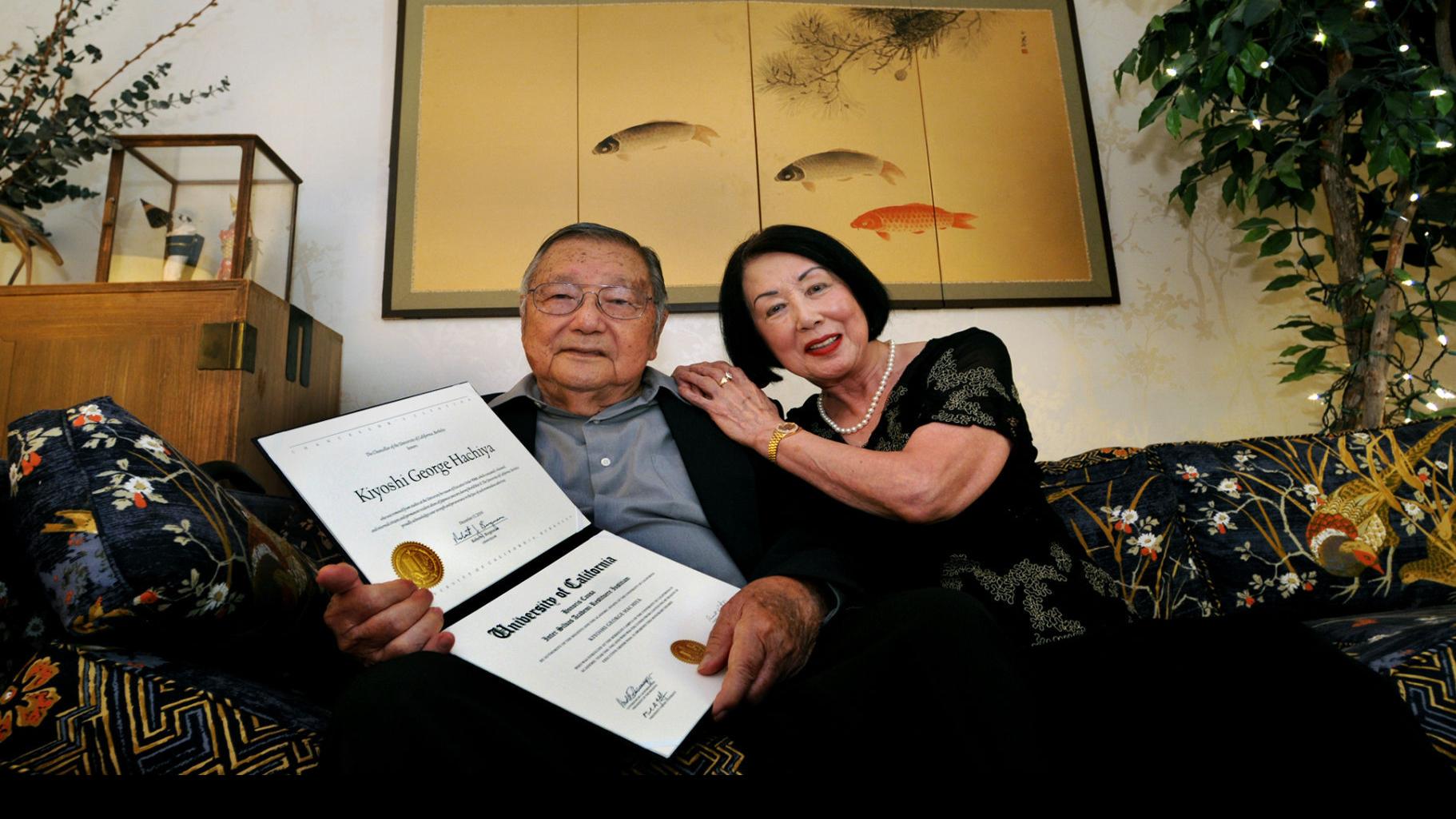 On 75th Anniversary Of Executive Order 9066 Wife Remembers Husband S Internment Camp Stories Local Journalstar Com