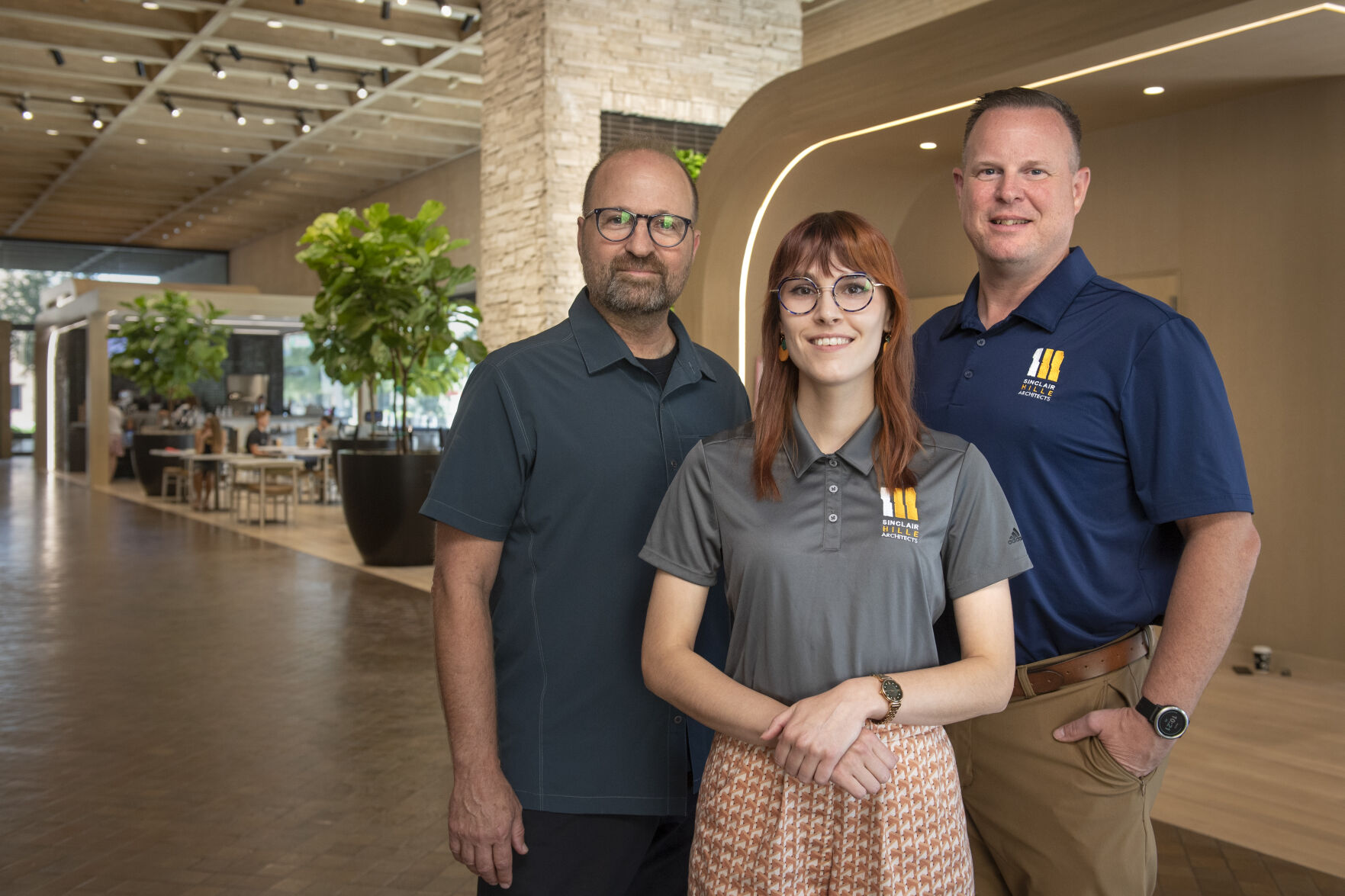 Union Bank Place honors past at former Wells Fargo building