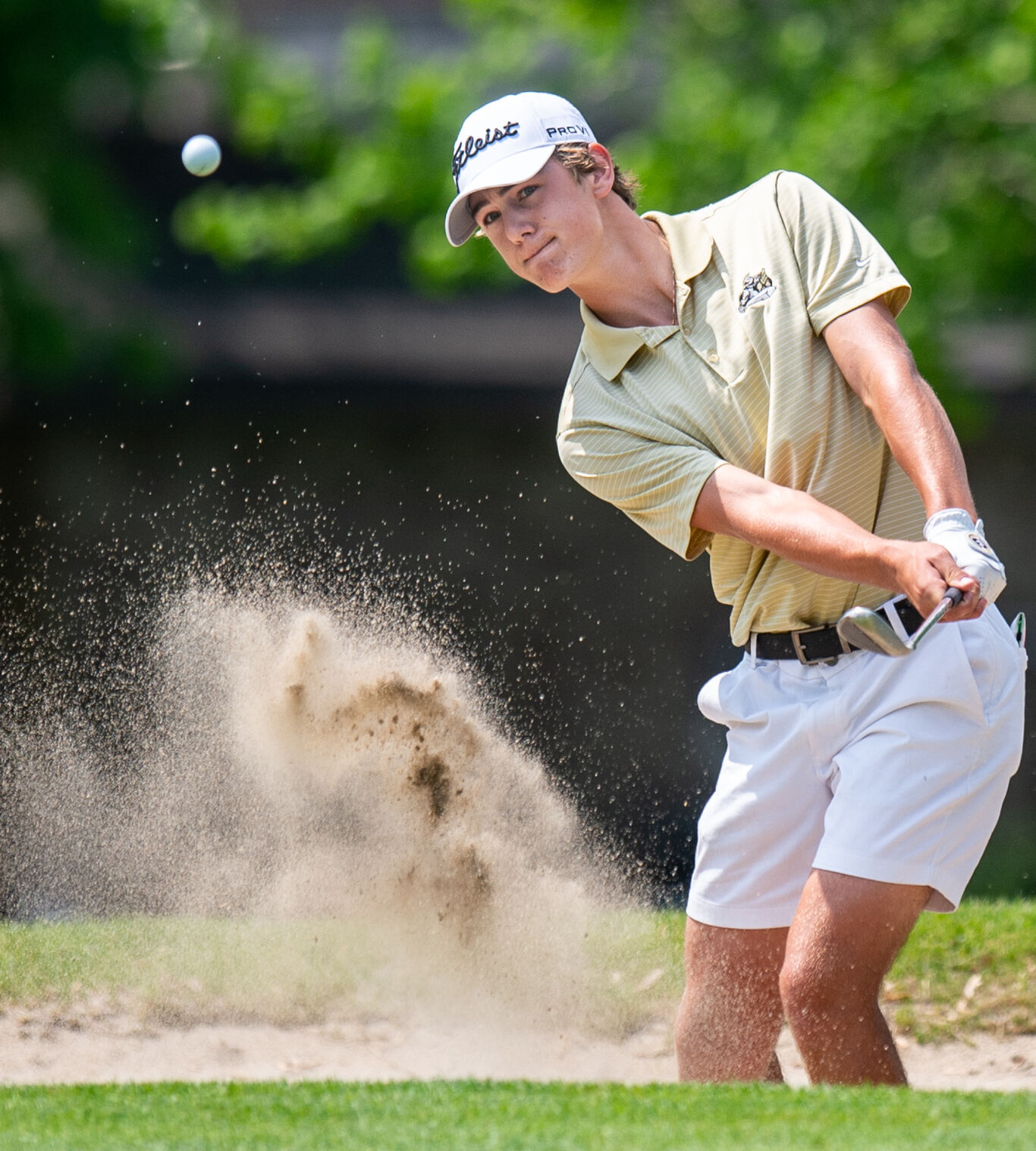 State golf roundup Beatrice s Baehr wins tight Class B race and