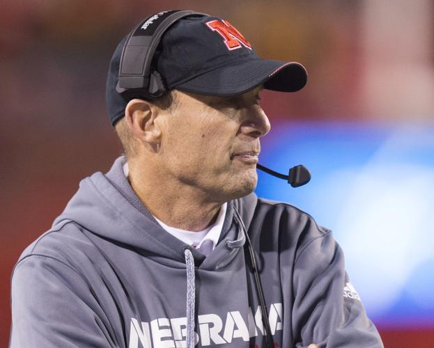 Nebraska vs. Iowa, 11/24/17