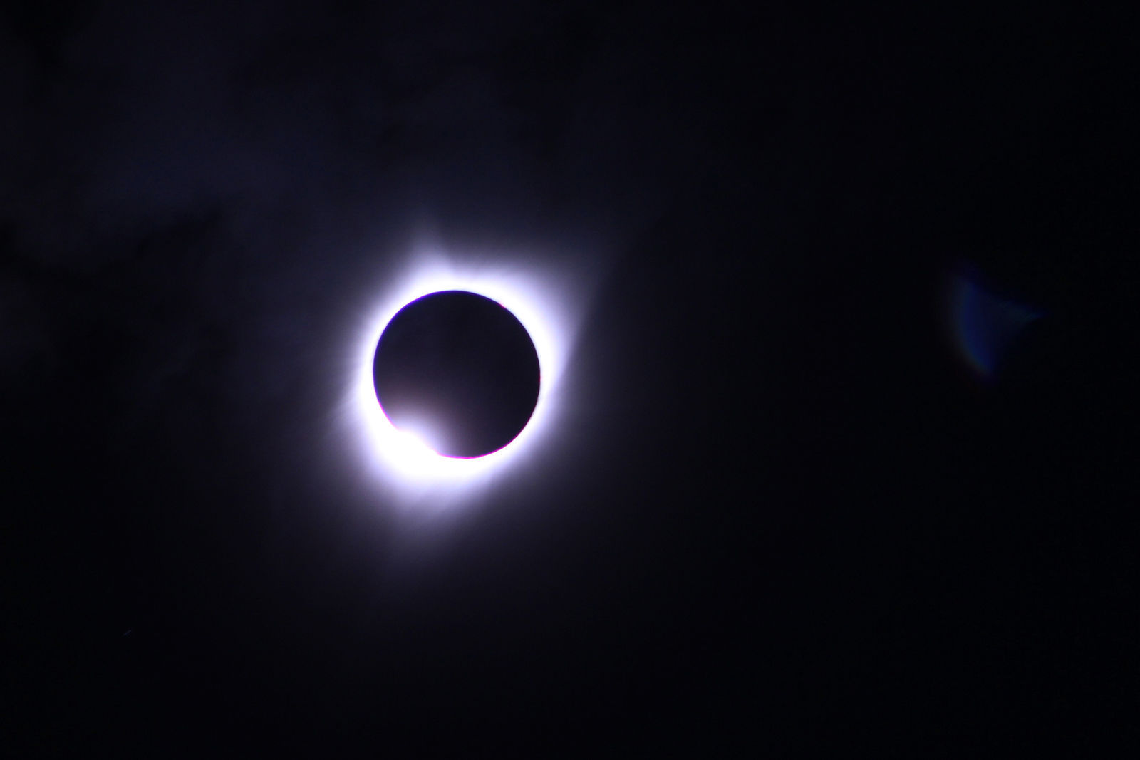 Five years ago Total solar eclipse in Nebraska