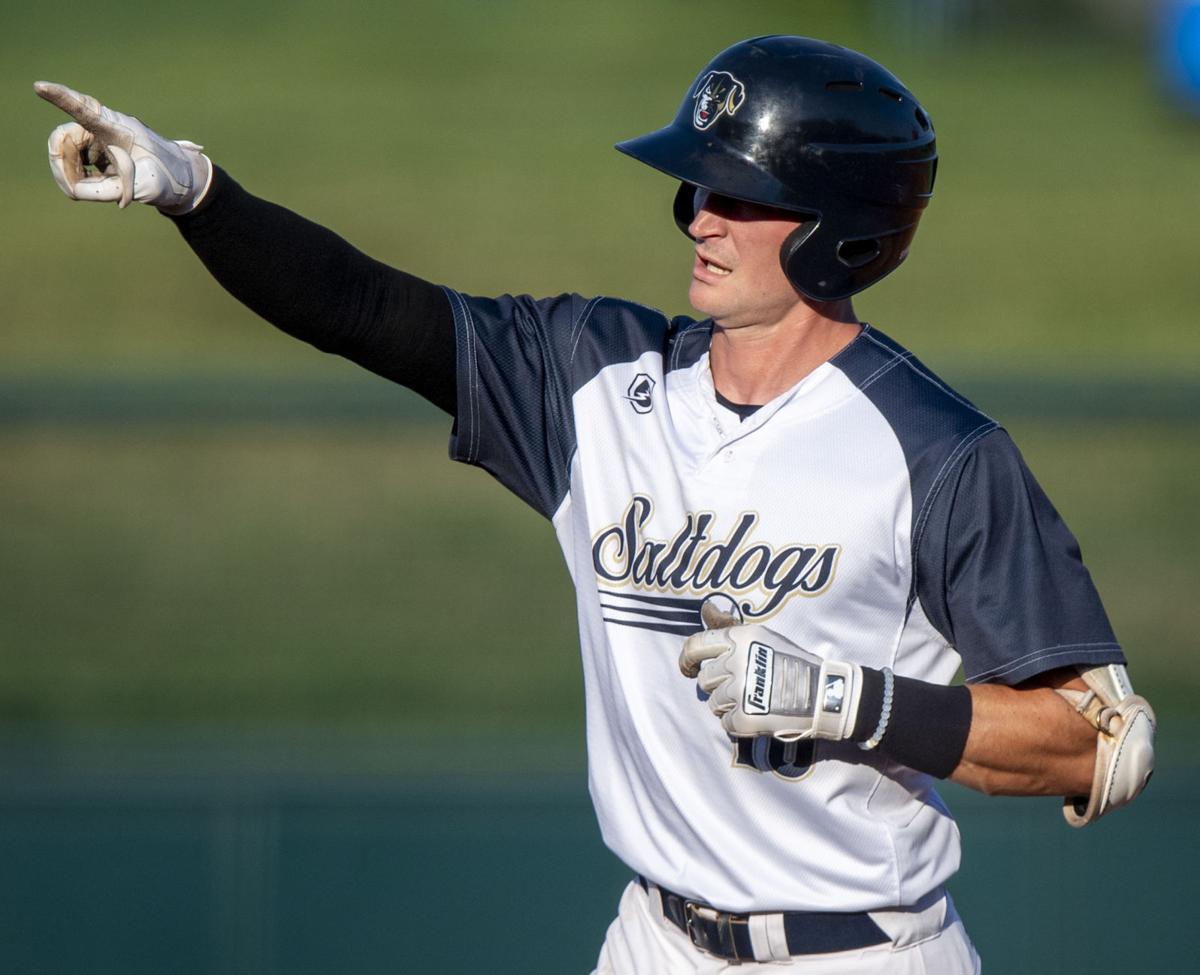 Lincoln Saltdogs vs. Fargo-Moorhead, 7.9