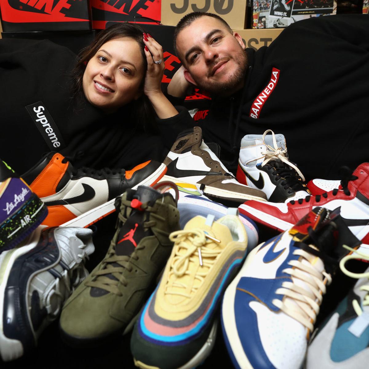 A No Savings Generation Is Cashing In Their Sneaker Collections National And International Business News Journalstar Com