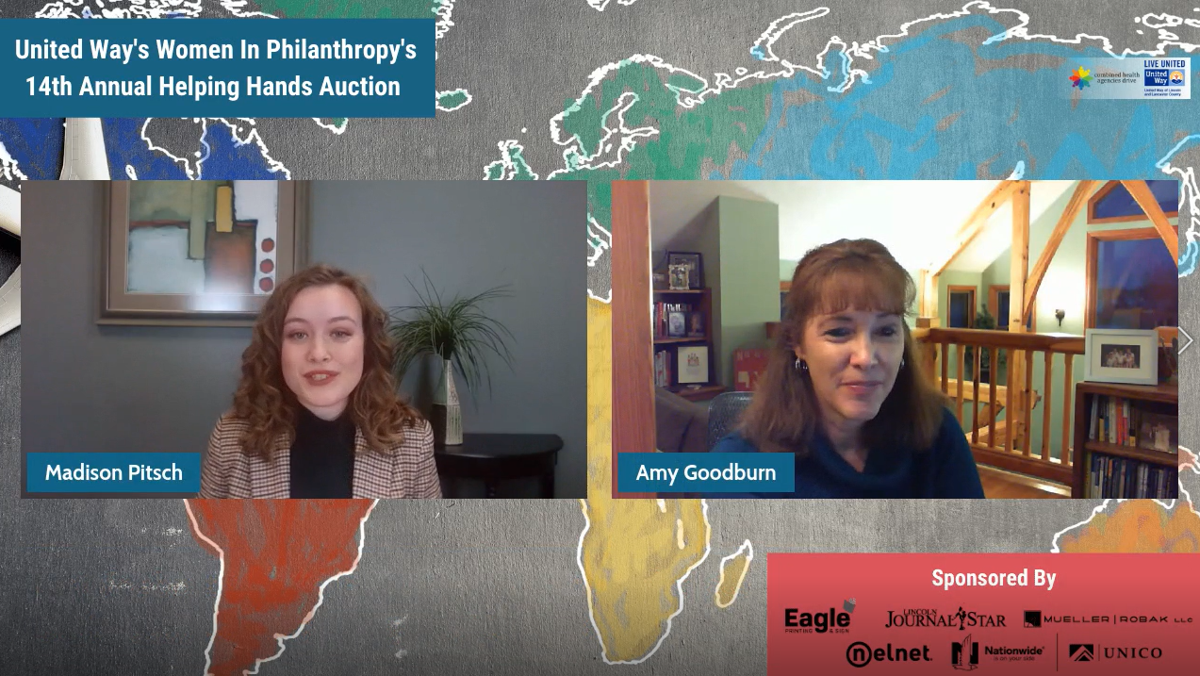 Madison Pitsch virtually interviews Amy Goodburn