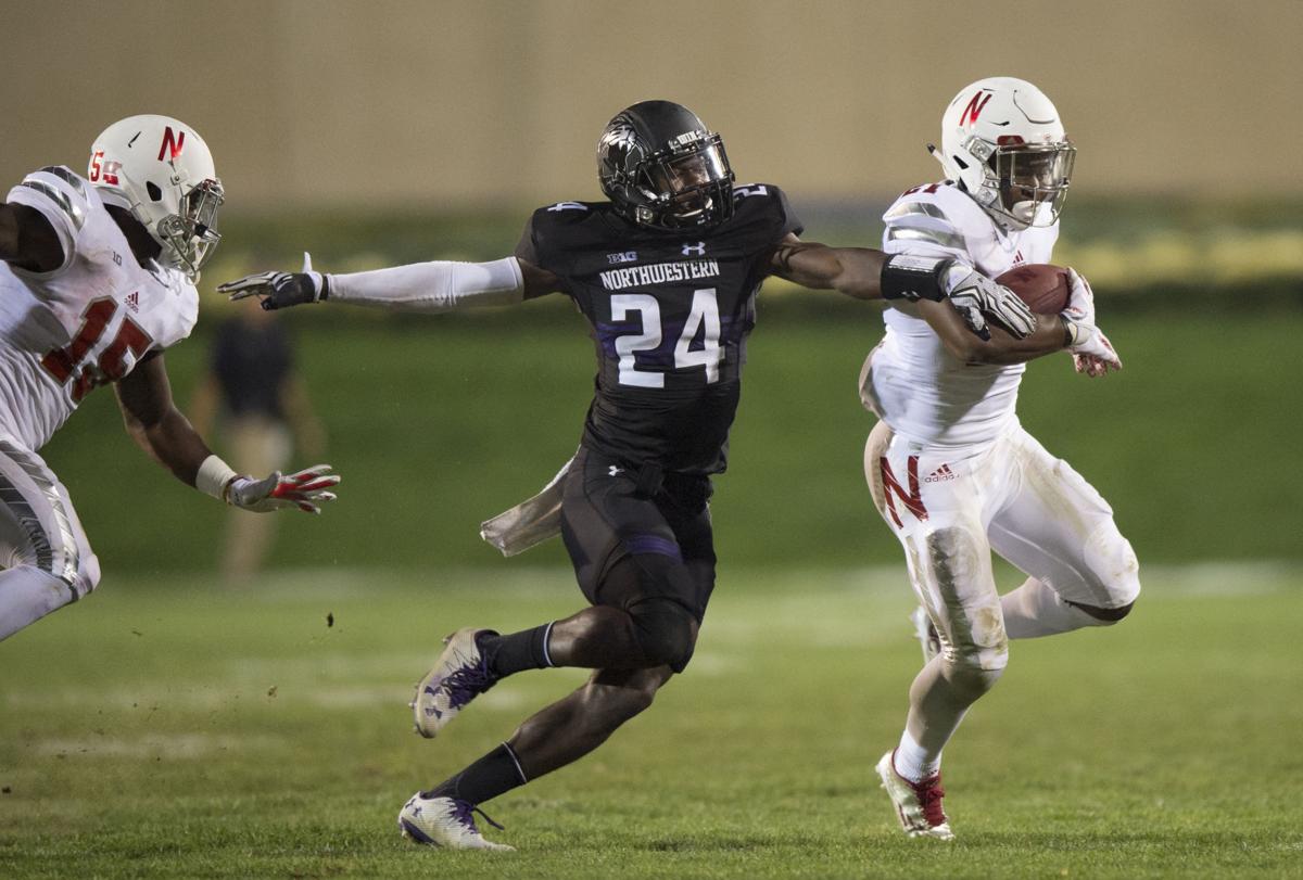 Image result for northwestern vs nebraska football