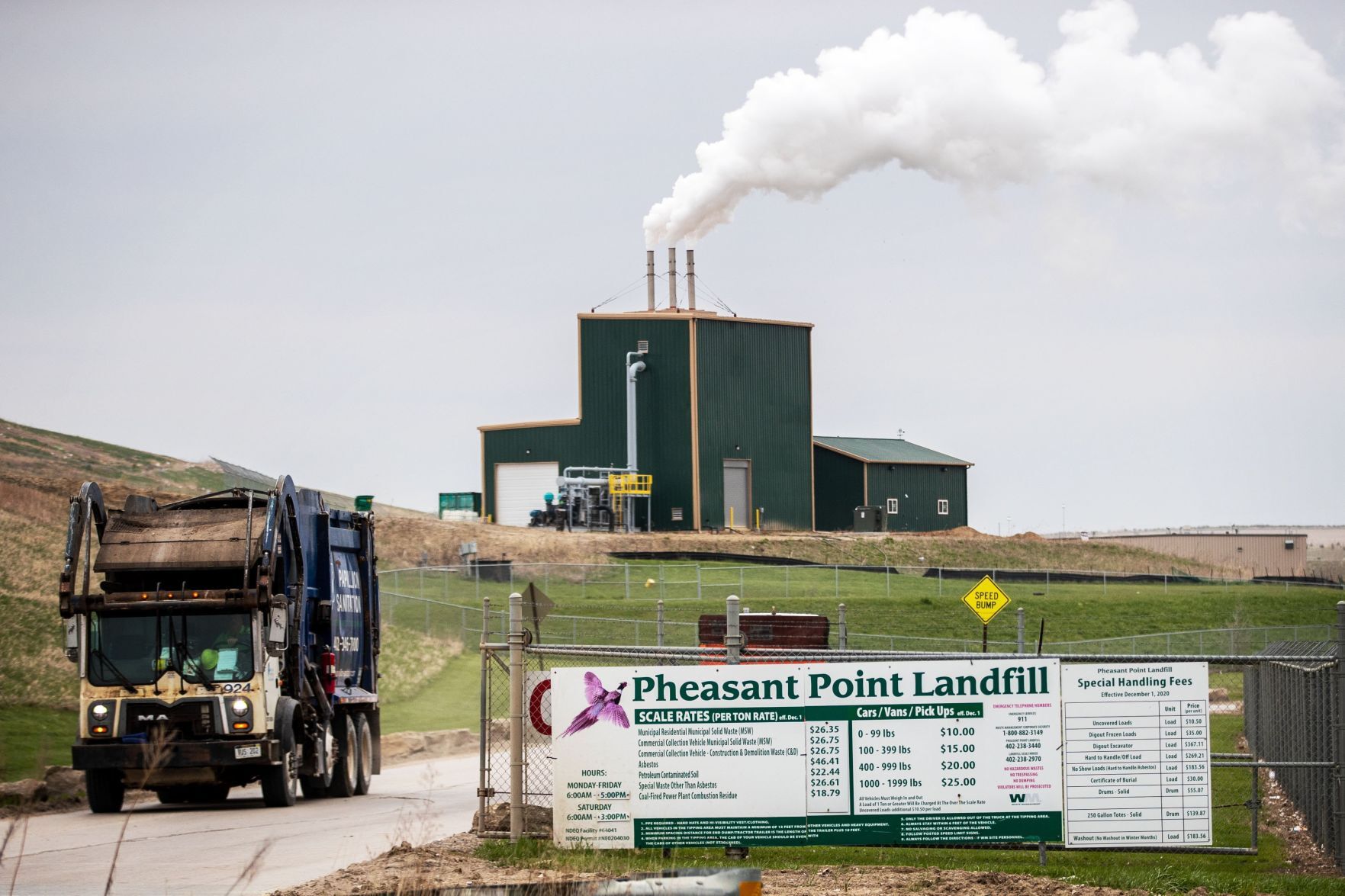 Douglas County landfill workers accused of conspiracy to turn