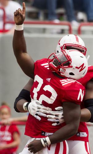 Nebraska’s annual Red-White Spring Game, 4.12.14