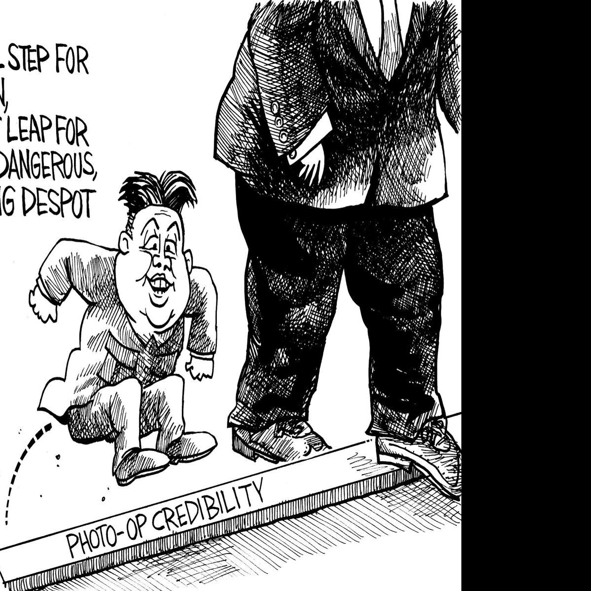 Letter 7 13 Anti Trump Cartoon Ignores His Korea Success Letters Journalstar Com