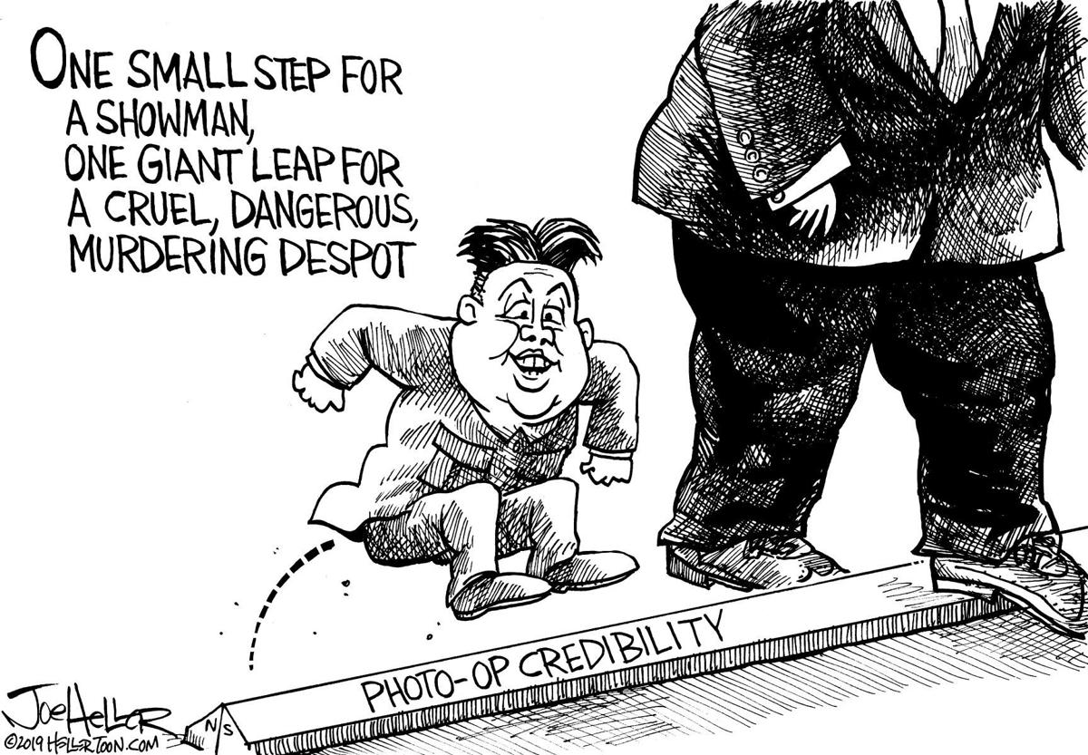 Letter 7 13 Anti Trump Cartoon Ignores His Korea Success Letters Journalstar Com