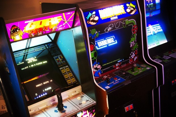 In Fuse Recording Studio, classic arcade games responsible for fair ...