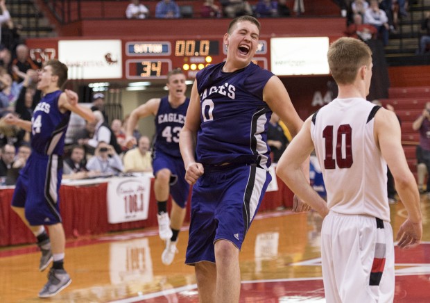 Photos: Boys basketball, Sutton vs. Southern Valley, 3.9.13