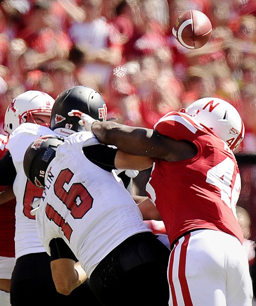 Arkansas State vs. Nebraska, 9.15.12