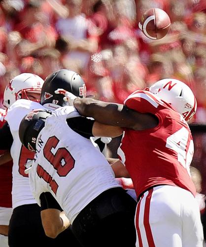 Arkansas State vs. Nebraska, 9.15.12