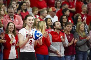How Nebraska volleyball is feeding off 'electricity' of home crowd during NCAA Tournament