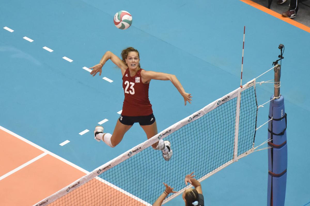 United States National Team Still Unbeaten At Fivb Volleyball Nations League Volleyball Journalstar Com