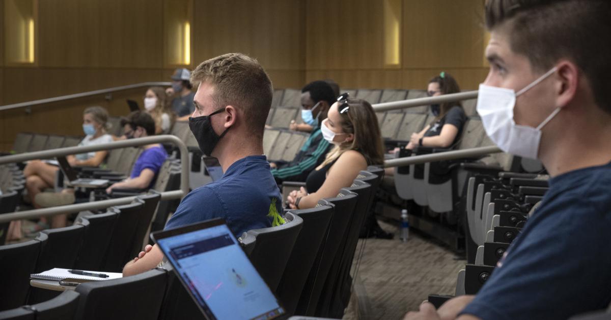 Masks again required at UNL, including Husker games | Education Masks again required at UNL, including Husker games | Education