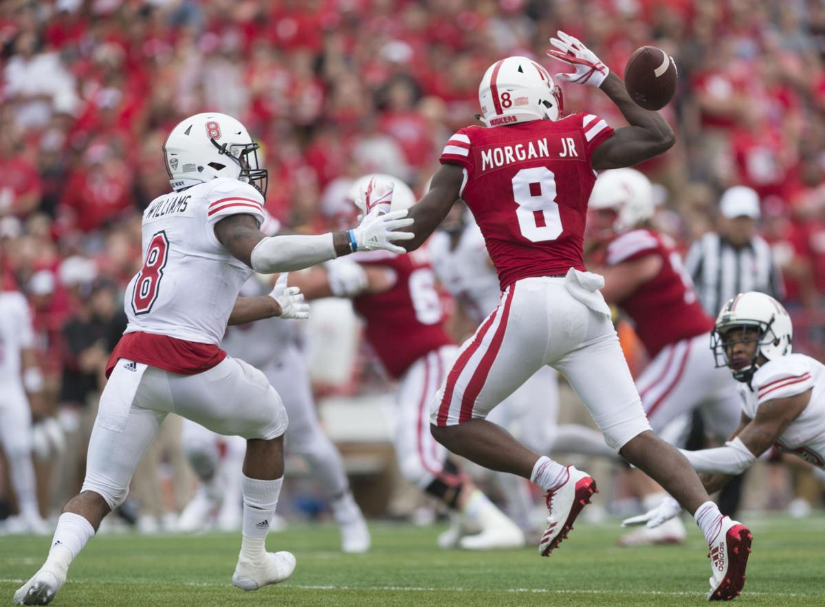 Northern Illinois vs. Nebraska, 9/16/17