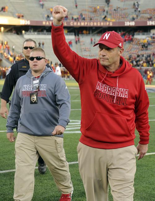 Nebraska vs. Minnesota, 10.17.15