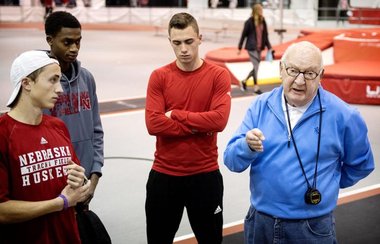 Billy Maxwell, Husker assistant coach, 1/11/17