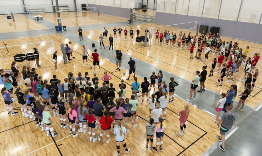 Volleyball camp, 8.5