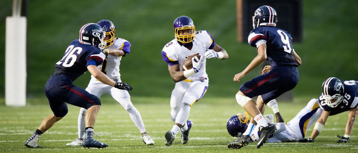 Bellevue West vs. North Star, prep football, 9/8