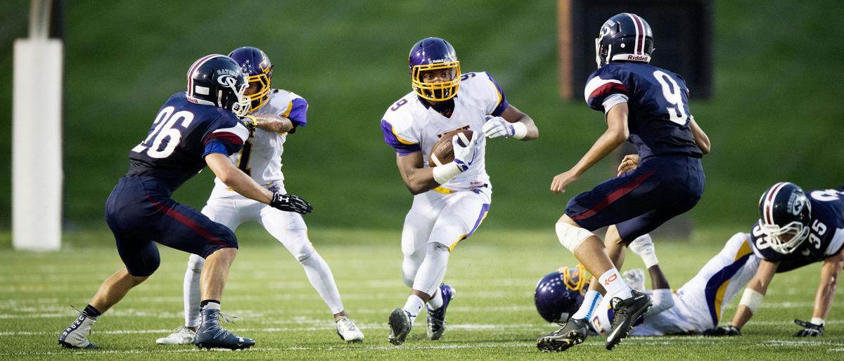 Bellevue West vs. North Star, prep football, 9/8