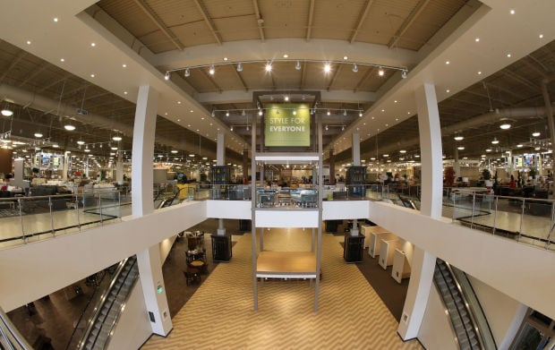 nebraska furniture mart in texas redefines big box | local business