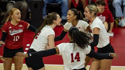 Nebraska UCLA Volleyball