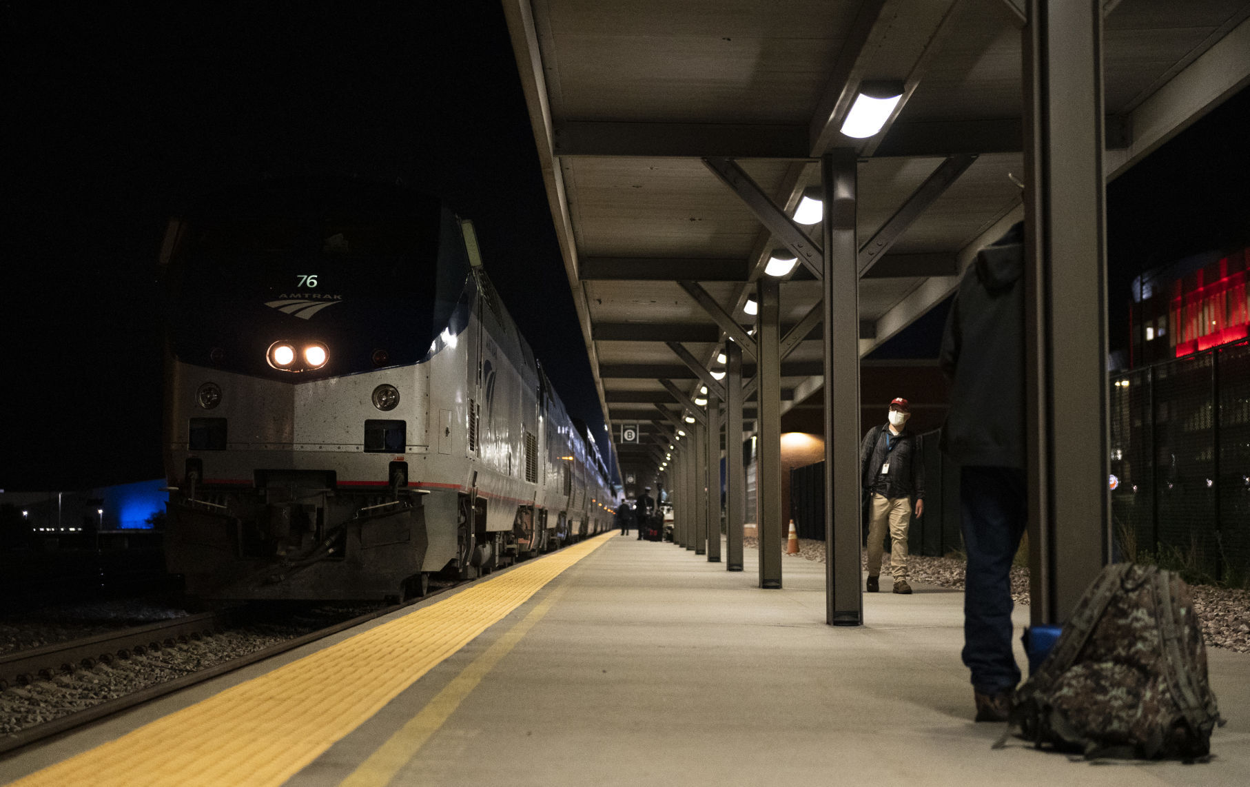 Amtrak resumes daily service through Lincoln