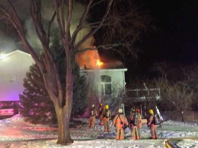 Duxhall Drive Fire