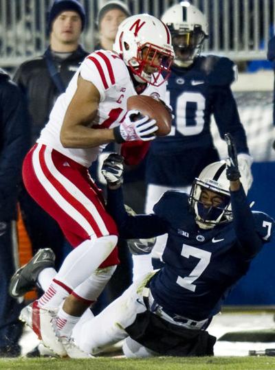 Nebraska vs. Penn State, 11.23.13