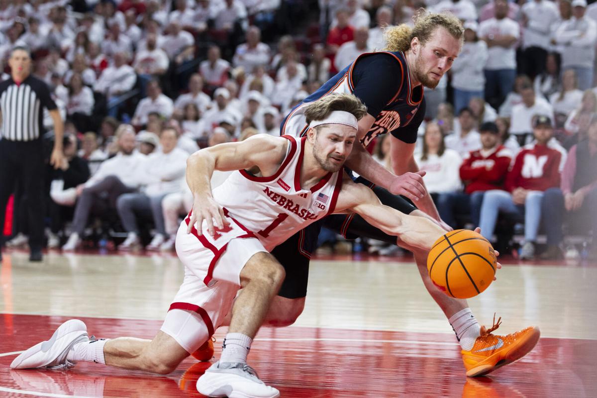 Nebraska vs. Illinois MBB, 2.1