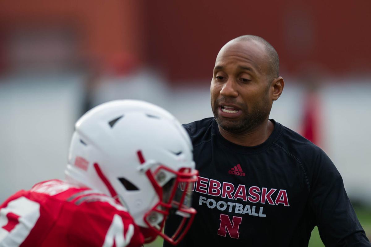 Huskers fall practice, Day 5, 8/8