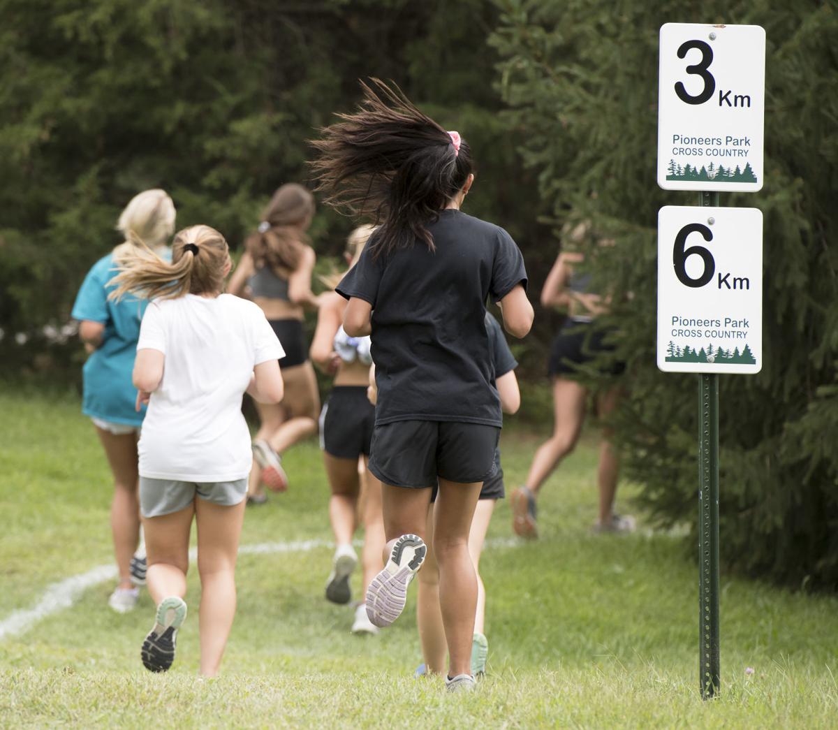 Cross Country Course At Pioneers Park Has Been Changed For First