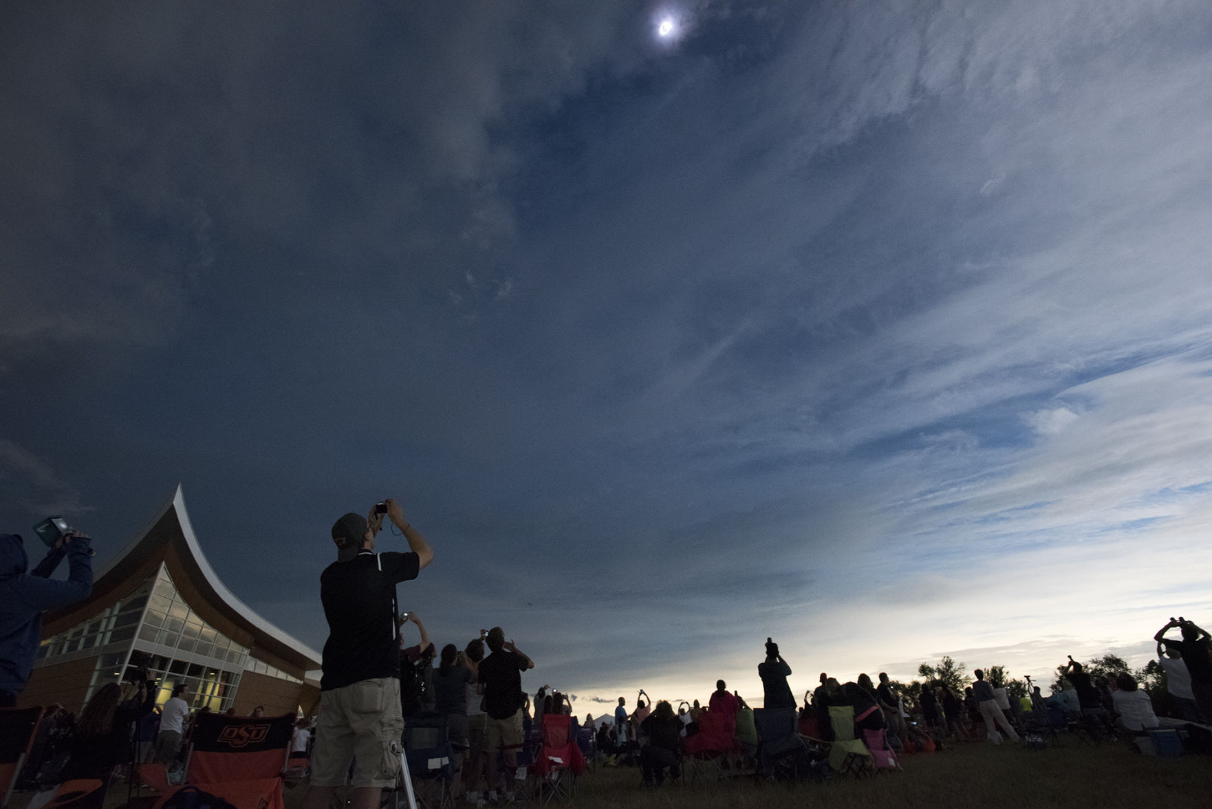 Homestead delivers as sought out eclipse viewing location