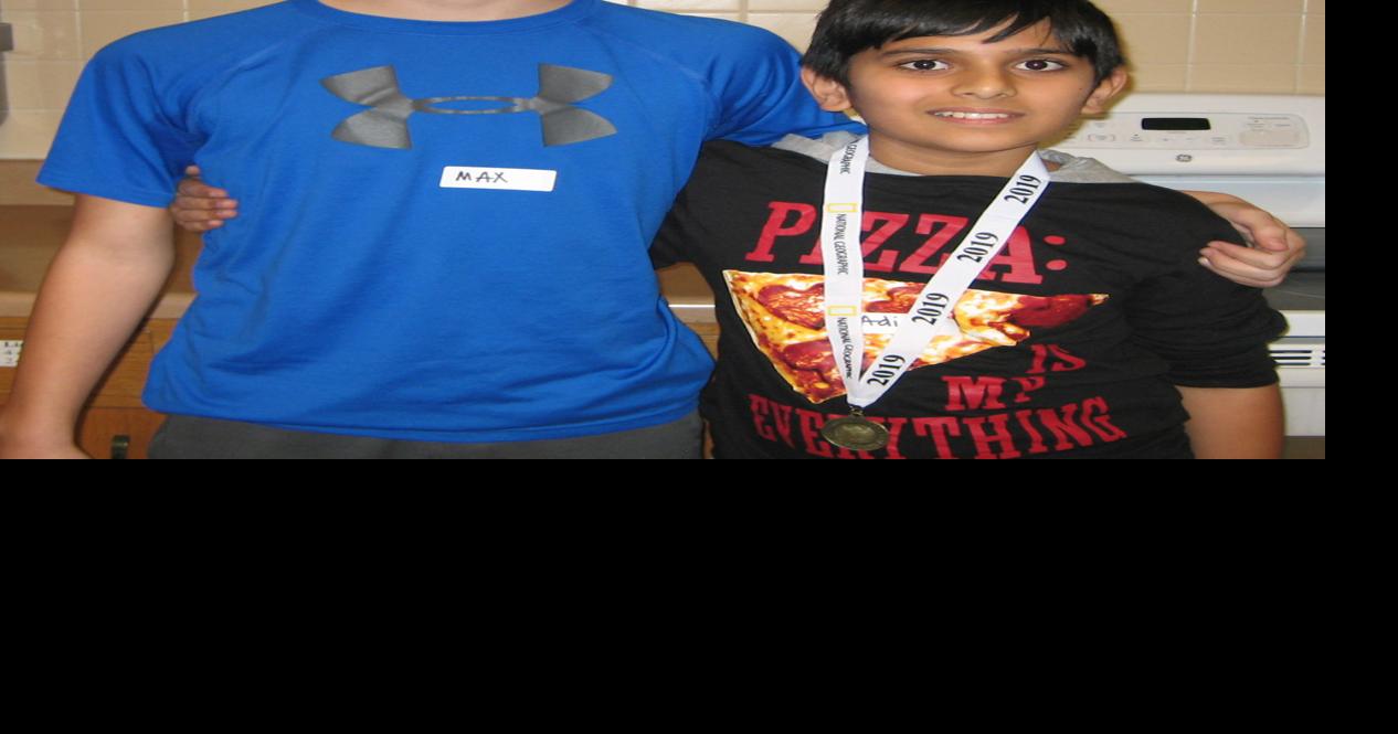 Scott National Geographic BEE winners