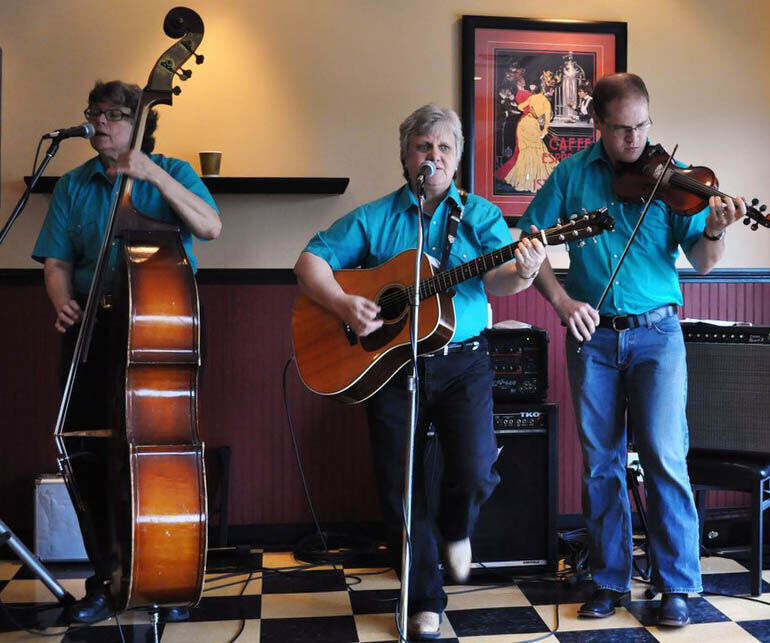 Crabgrass concert Wednesday at LCF Garden