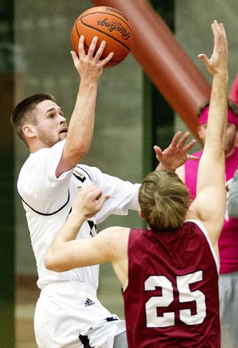 Hastings vs. Nebraska Wesleyan, men's basketball, 2.10.16