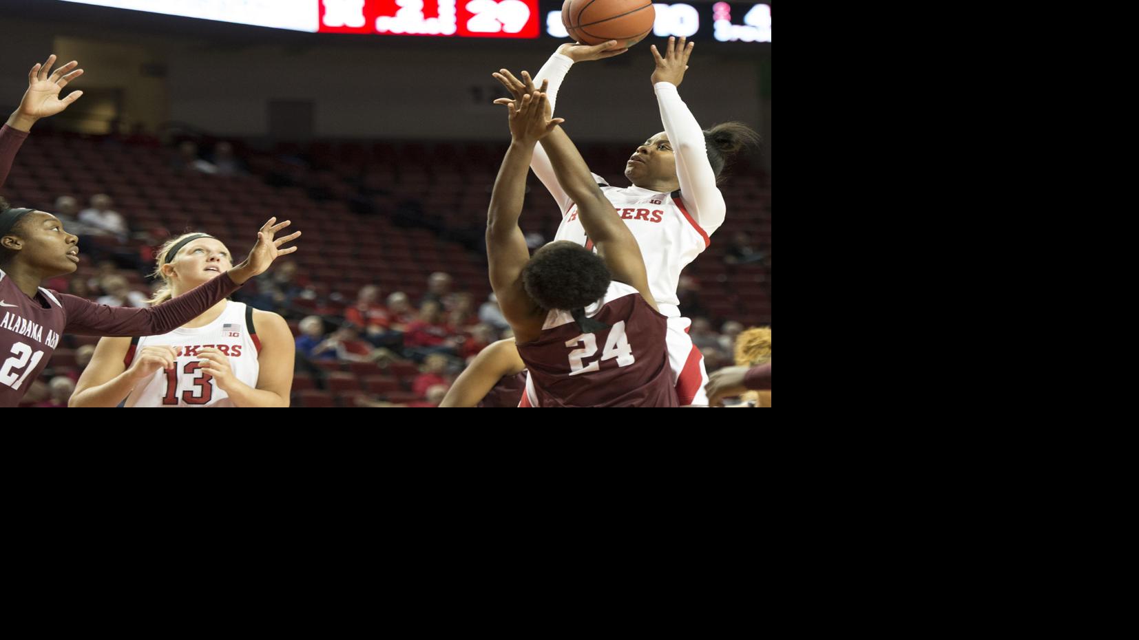 Fast Break Points Lineups And Quick Hits For Nebraska Morgan