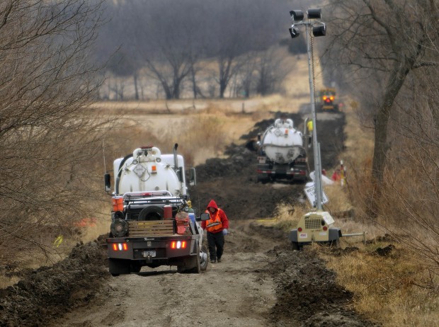 Pipeline spill