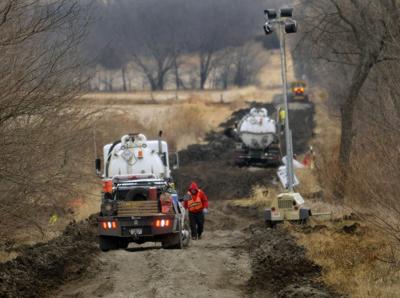 Pipeline spill