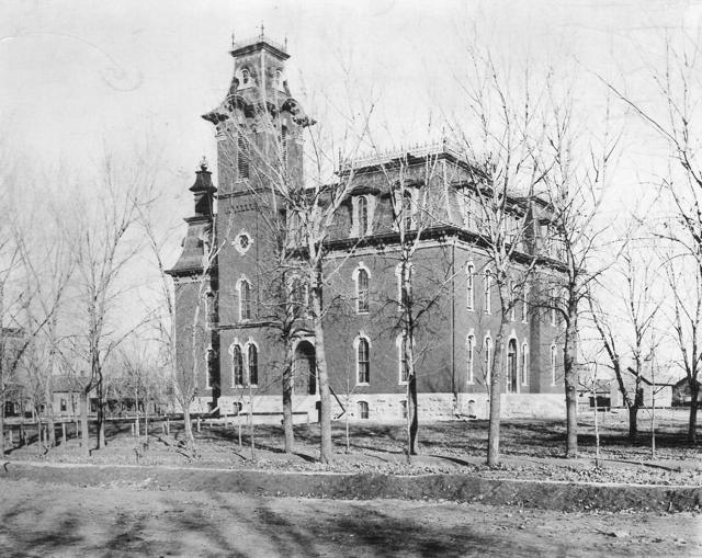 PhotoFiles Early Lincoln high schools