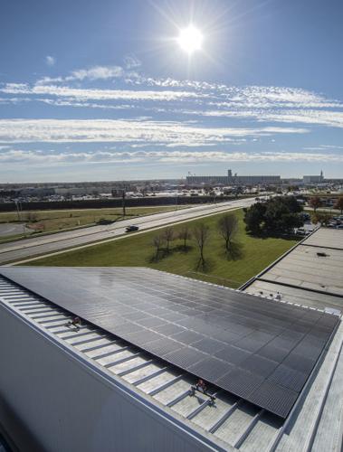 LES solar