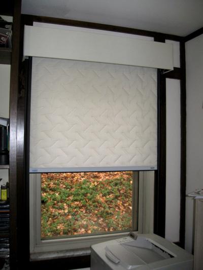 Insulated Window Quilt