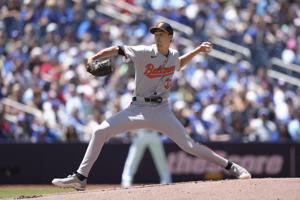 Former Nebraska ace Cade Povich makes impression with Baltimore in MLB debut