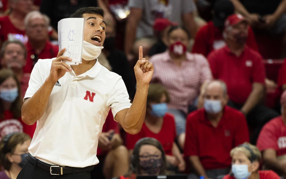 John Cook elevates Jaylen Reyes to lead assistant coach with Husker  volleyball