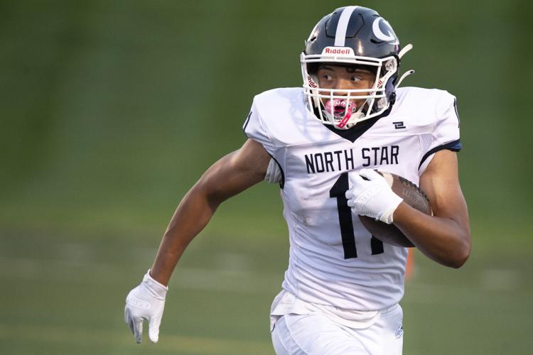 North Star vs. Southeast, Prep football, 9.16