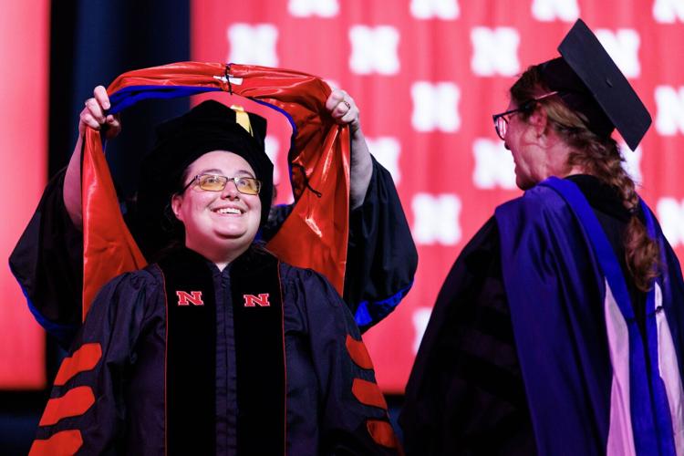 Husker graduates encouraged to lead with purpose, uplift others