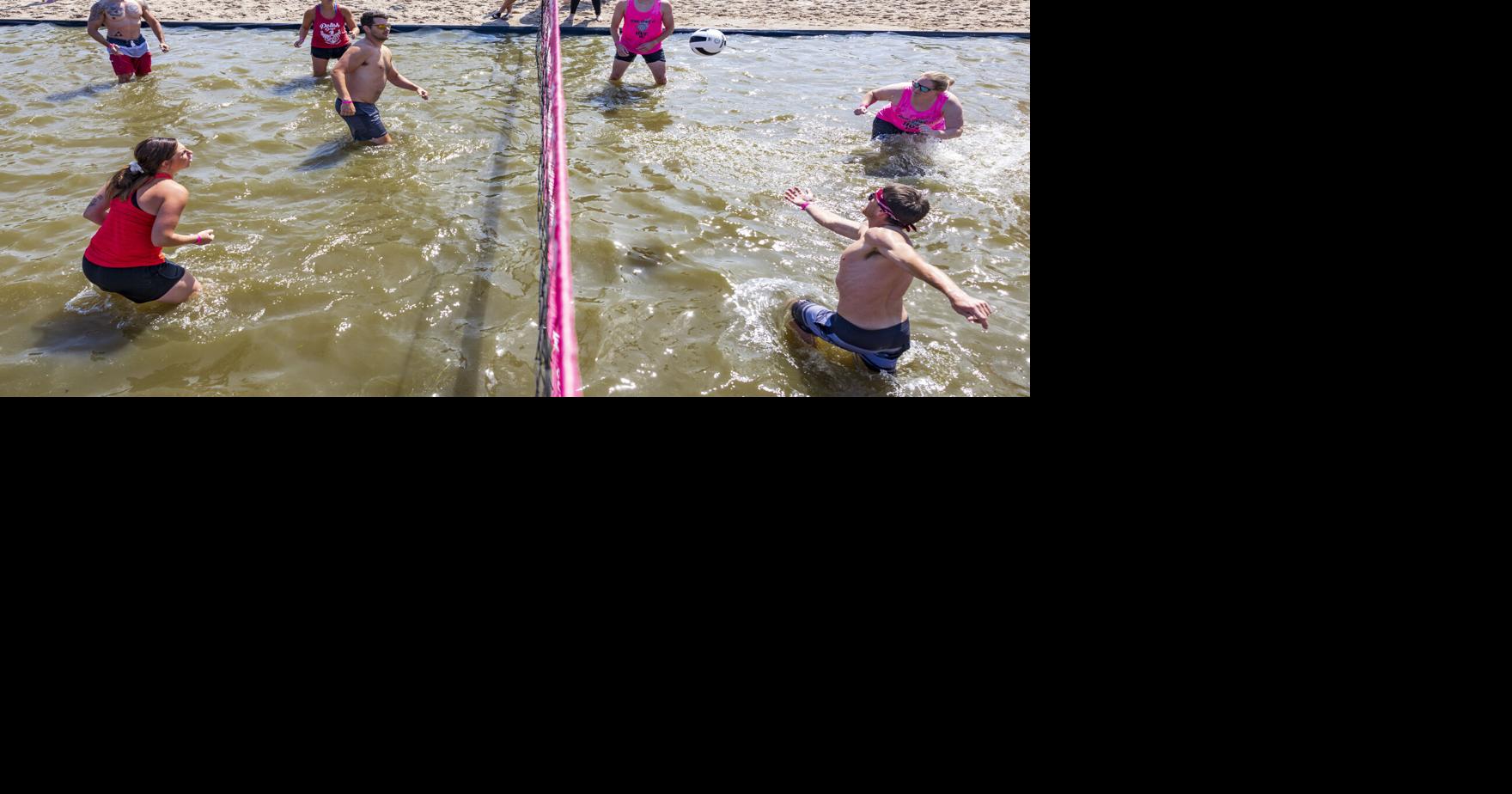 Mud volleyball tournament raises $10K for Lincoln breast cancer ... - Lincoln Journal Star
