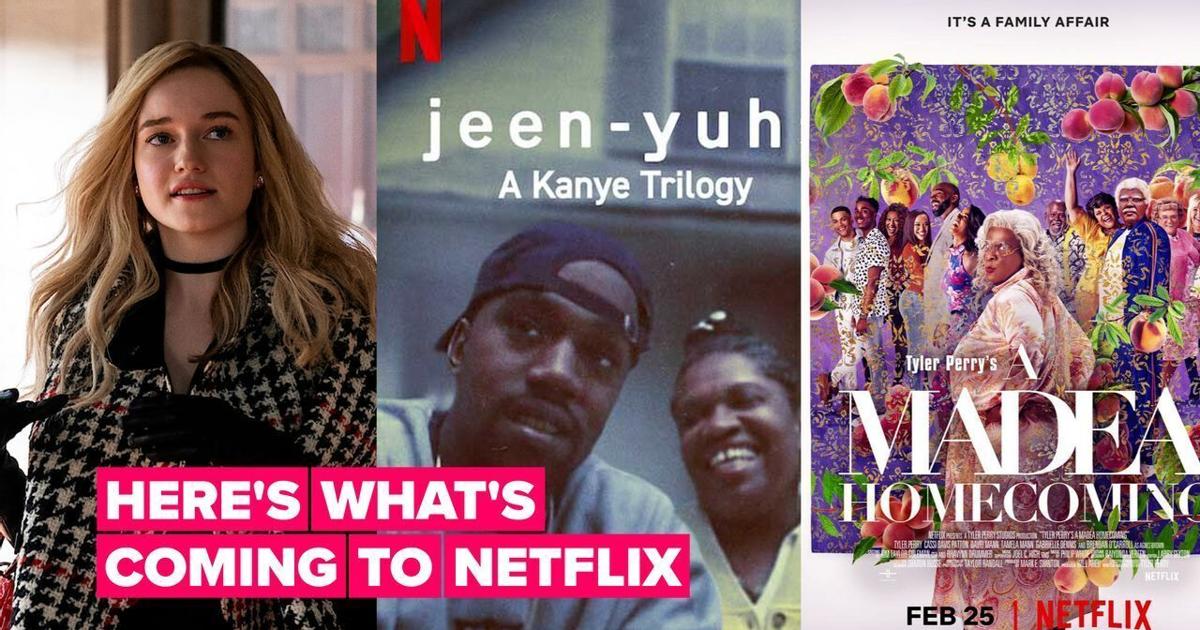 Die fünf beliebtesten Filme und Serien von Netflix erscheinen im Februar |  Unterhaltung